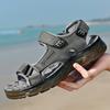 Summer Outdoor Sandals Men Beach  Casual ShoesBreathable Comfortable Sandals Hiking Shoes Men