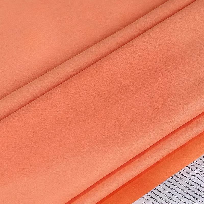 100x150cm Soft Matte Frosted Velvet Suede Fabric Transverse Micro Elasticity Women's Clothing Hats Designer DIY Sewing Fabric