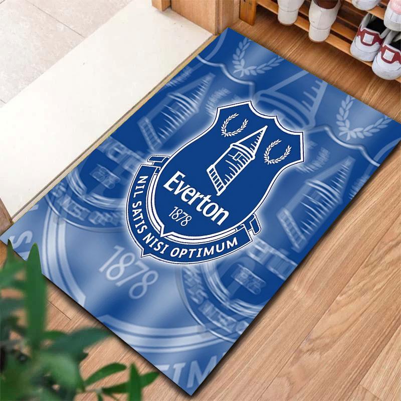Everton F.C Carpet Rug for Living Room Bedroom Home Sofa Decoration,Kids play Non-slip Floor Mat
