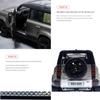 Brago 1:24 Land Rover Defender 2022 SUV Diecast 24 X 11 X 10 Cm, (Green/Gray), 1 Pc