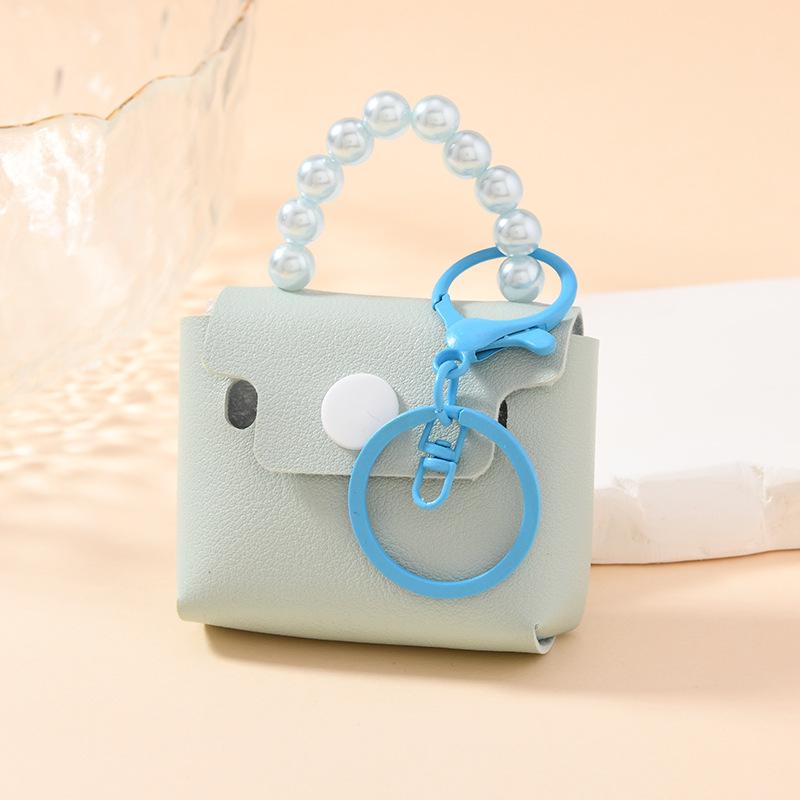 Cute Mini Keychain Handbag Shape Coin Purse Key Holder Pendant Jewelry Accessories Bag Decor
