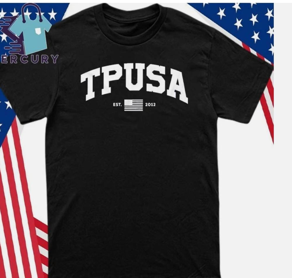 

TPUSA Collegiate T-Shirt 4XL