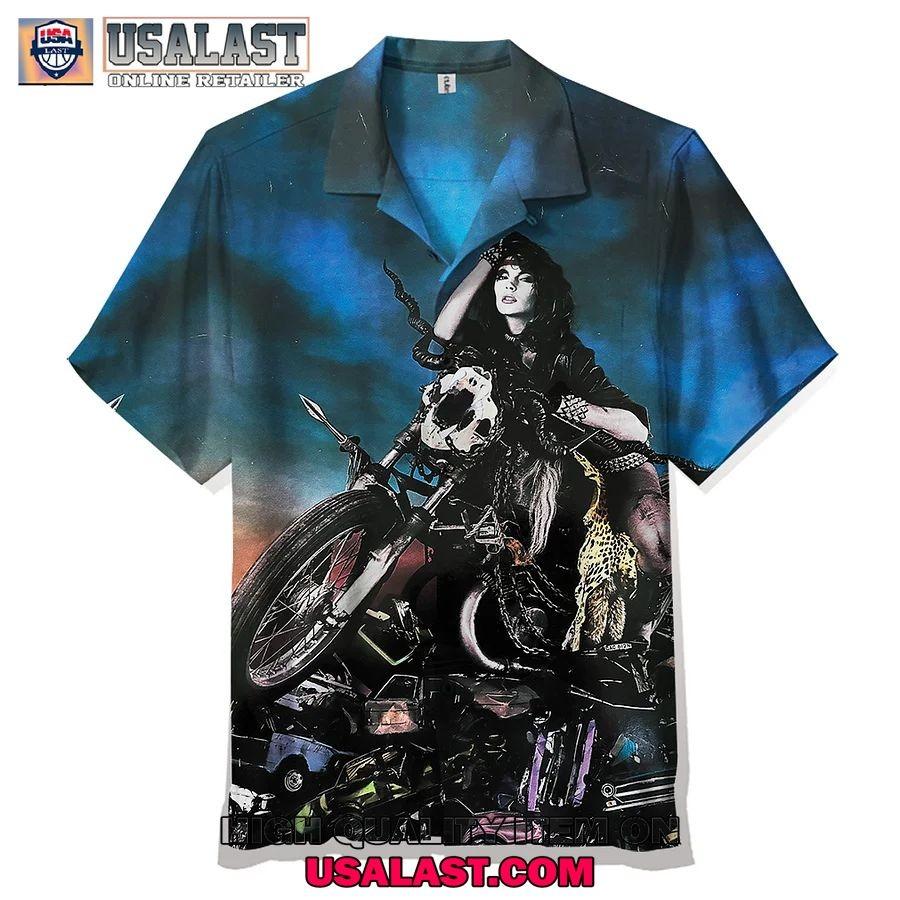 Meat Loaf Bad Attitude Album Hawaiian Shirt Unisex T-Shirt L