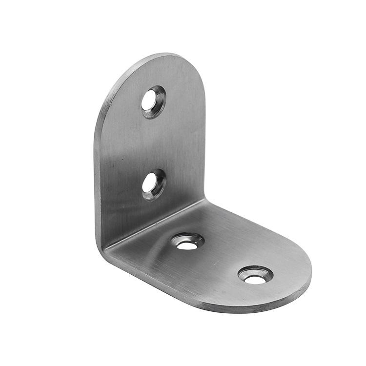 Stainless Steel 90° L-Shaped Angle Bracket Reinforcement