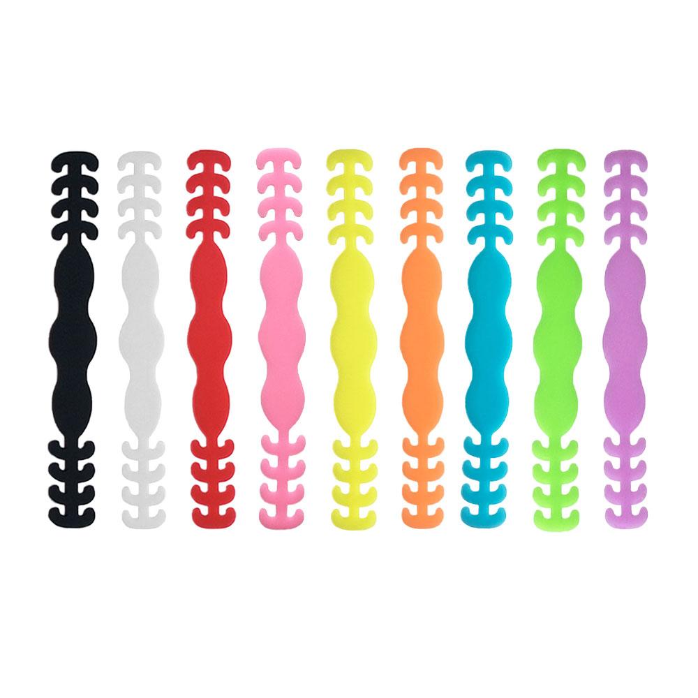 Silicone World Adjustable Anti-slip Silicone Mask Hook Mask Ear Grips Saver ClipExtension Hook Masks Buckle Holder Attache