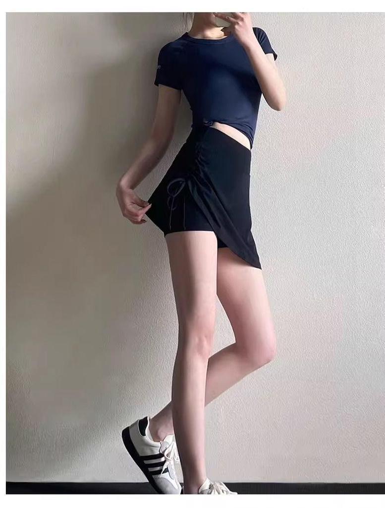 Shorts de Yoga de Cintura Alta para Mujer - Elevación de Glúteos, Fitness Deportivo, Estilo Transfronterizo