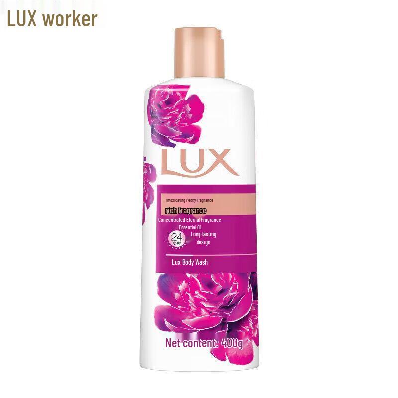 LUX Peony Scent Lasting Fragrance Shower Gel