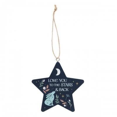 Something Different Love You To The Stars And Back Hanging Decoration