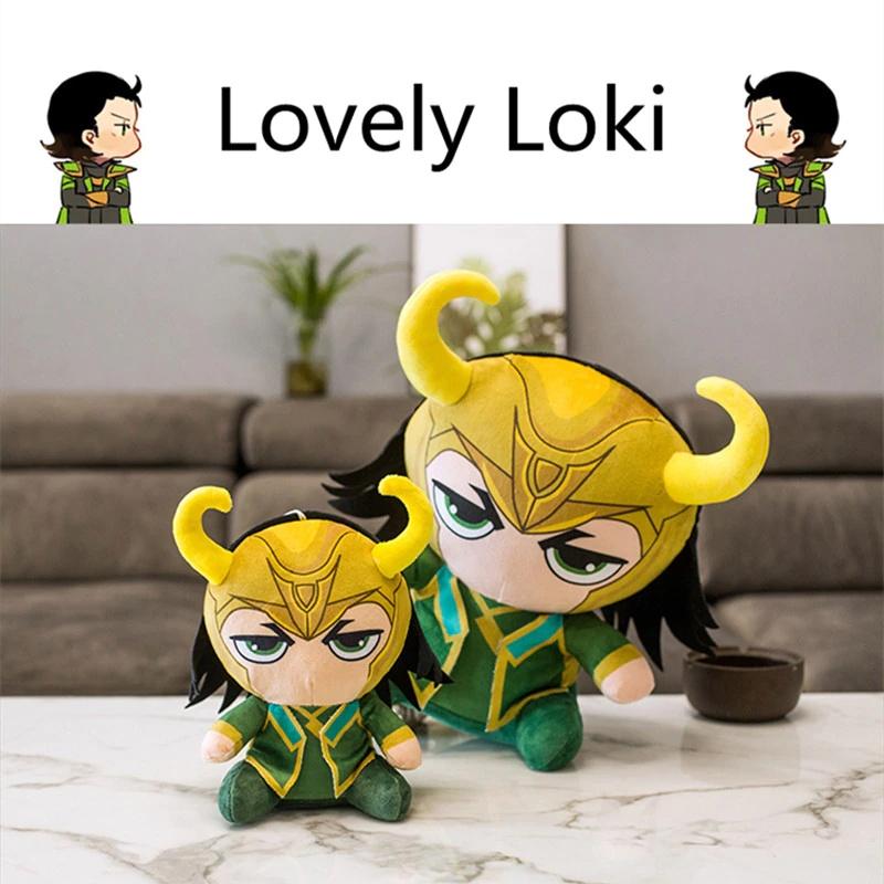 Adorable Avengers Loki Doll Plush Toy For Children With Soft Comfortable Material