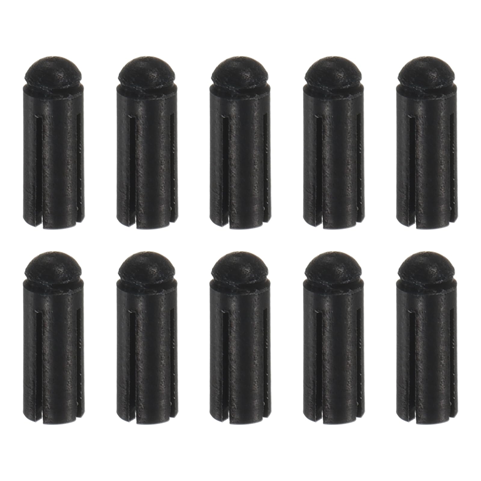 

YOKIVE 9pcs Dart Flight Protectors Aluminum Alloy Dart Accessories Wing Savers for Indoor Outdoor Home Club Steel and Plastic Flights black