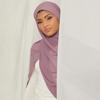 High Quality Premium Chiffon Scarf Stretchy Hijab Plain Head Scarves Women Hijab