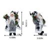 Christmas Standing Santa Claus Merry Christmas Decoartions For Home Ornaments Navidad Party Supplies