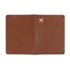 Women Men Travel Passport Holder Case High Quality Multifunctional Leather Passport Protector ID Card Wallet