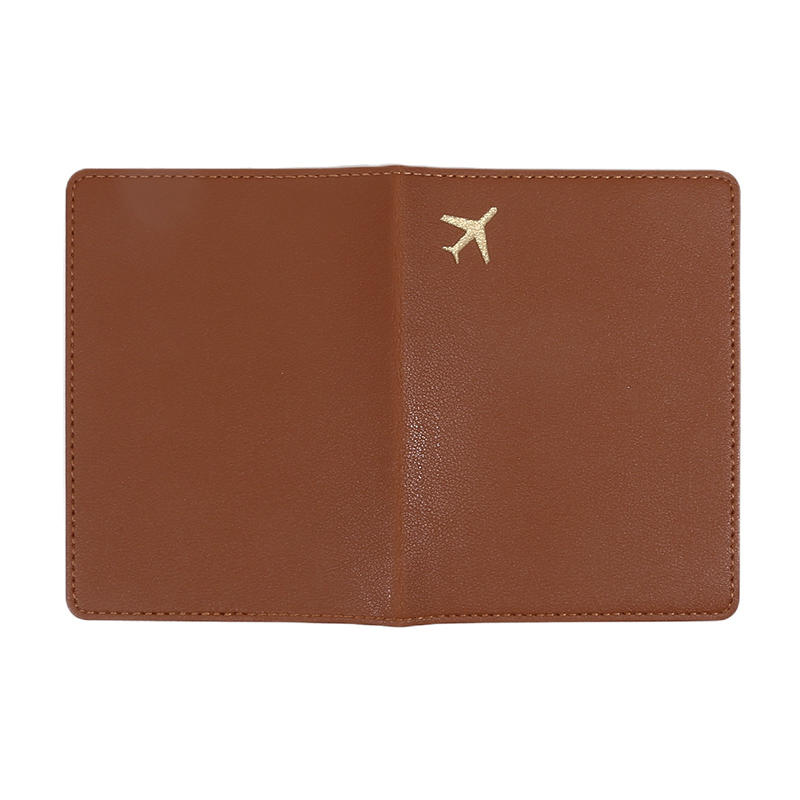 Women Men Travel Passport Holder Case High Quality Multifunctional Leather Passport Protector ID Card Wallet