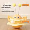 Bee Tumbler Cat Play Disk Toy (2-Pack)
