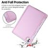 For iPad Pro 11 (2025)/11 (2024) Clear Case 3 in 1 PC + TPU Shockproof Tablet Cover