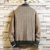 sweater New Winter Striped Turtleneck Sweater
