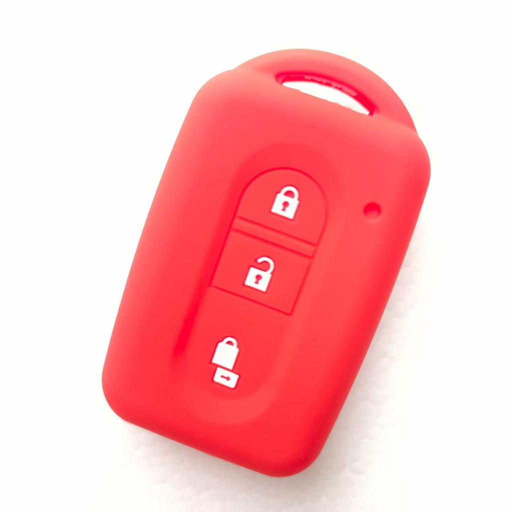 Smart Key Fob Protective Holder For Nissan Remote 2 Button Micra Xtrail Qashqal Juke Duke Navara Xtrail Mirca Silicone Key Cover