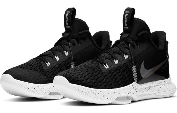 Nike LeBron Witness 5 Black Metallic Silver CQ9381-002
