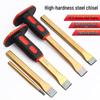 Molly Alloy Steel Rubber Handle Chisel Set