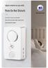 Elderly Wireless Doorbell with Long-Range, Loud Volume, One-Button Call