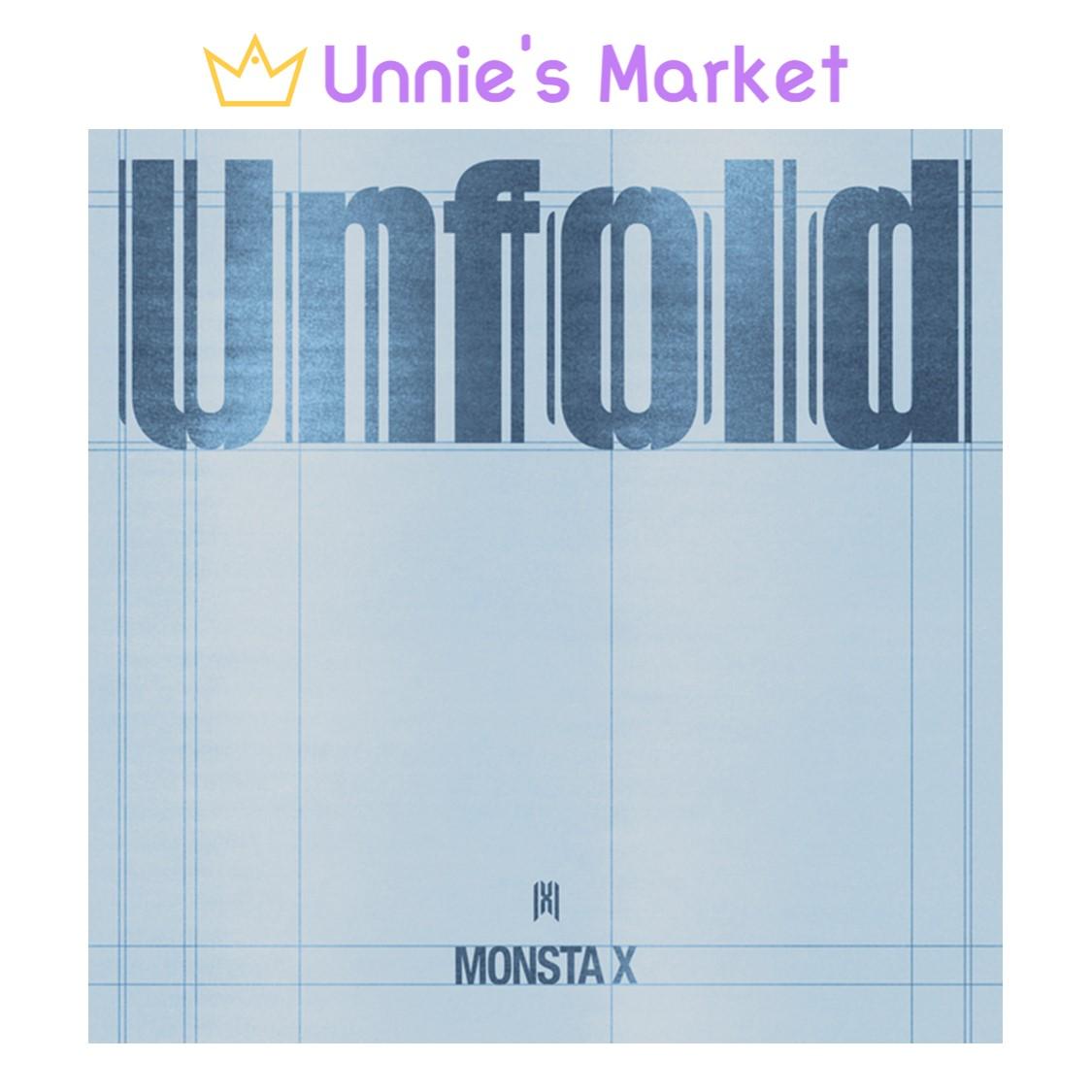 [Предзаказ] MONSTA X [Unfold] (ДИГИПАК вер.) + Бесплатный подарок Random ver. 1ea