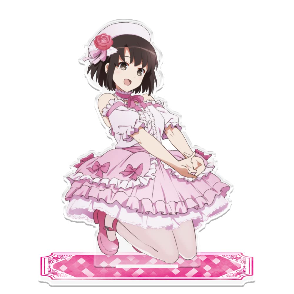 

Saekano: How to Raise a Boring Girlfriend Fine Acrylic Character Stand A [Megumi Kato]