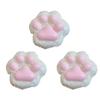 New Cute Rice Paw Squeeze S Squishy Stress Relief Decompression  Pink Pinching Release Hand Fidget  Birthday Gift