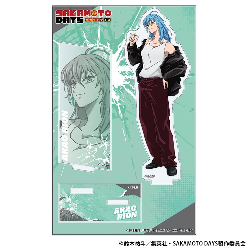 SAKAMOTO DAYS Acrylic Stand Rion Akao