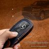 Genuine Leather Key Bag Set for Mercedes-Benz S-Class C200L, New C-Class, E-Class E300L, and GLK300