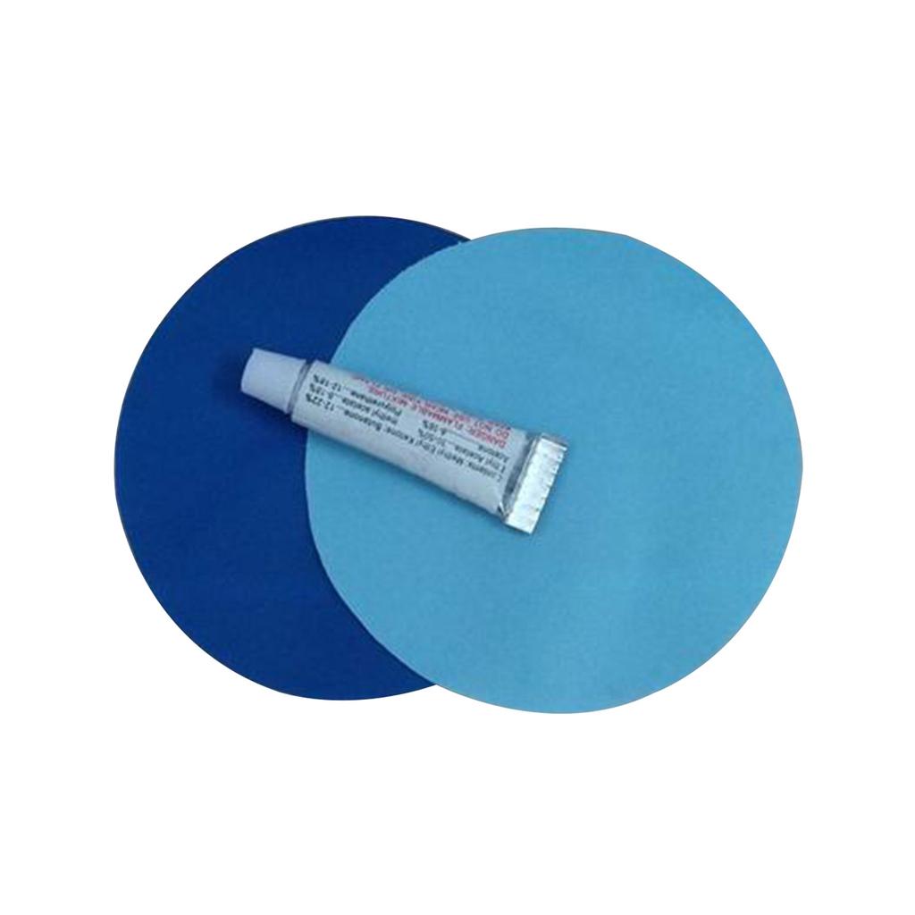 2pcs Pool Repair Patches Swimming Pool Patches Glue Kits Self Adhesive Inflatable Boat Repair Patch PVC Patch Stickers