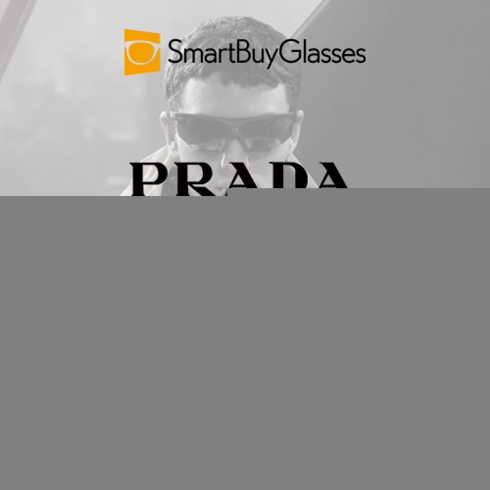 Prada Linea Rossa Ps53zs 1bo06f Men Sunglasses