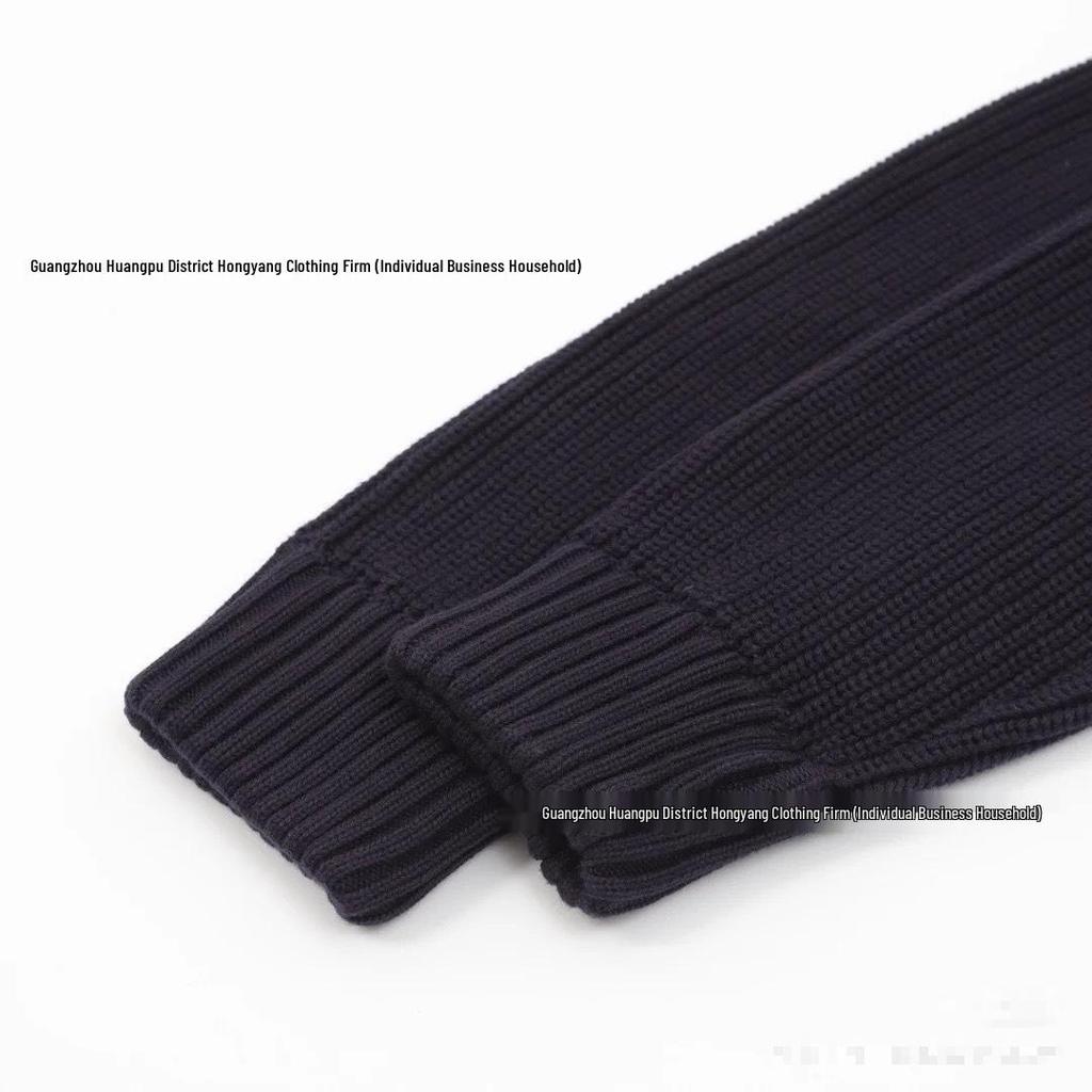 2025 M Brand Knitted Patchwork Hooded Down Jacket – White Duck Down, Unisex Casual Cardigan Style