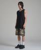 Noming Camo Einfalten-Taschen Weite Bermuda-Shorts - Grün