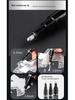 Chotune Reflektierender Chrom Marker Stift - Wasserdichte Galvanisierte Silberfarbe für DIY Hervorhebungen