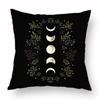 Magic Psychedelic Moon Pillowcase Decoration Room Aesthetics Butterfly Pillowcase Bedroom Living Room Home Decoration Pillowcase