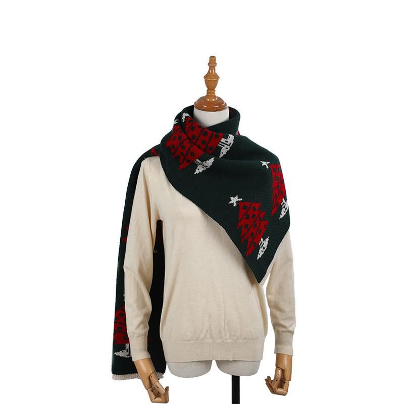 Versatile Knitted Scarf: Warm Winter Gift for Men, Women & Students