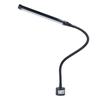 LED Working Light 21W Dimmable Flexible Hose Machine Working Lamp with Round Magnetic Base