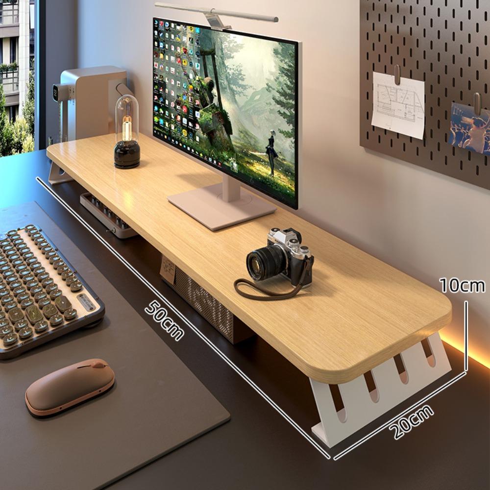 

50/60 см Подставка для увеличения высоты компьютера Подставка для увеличения высоты монитора Настольная полка для хранения Офис 3