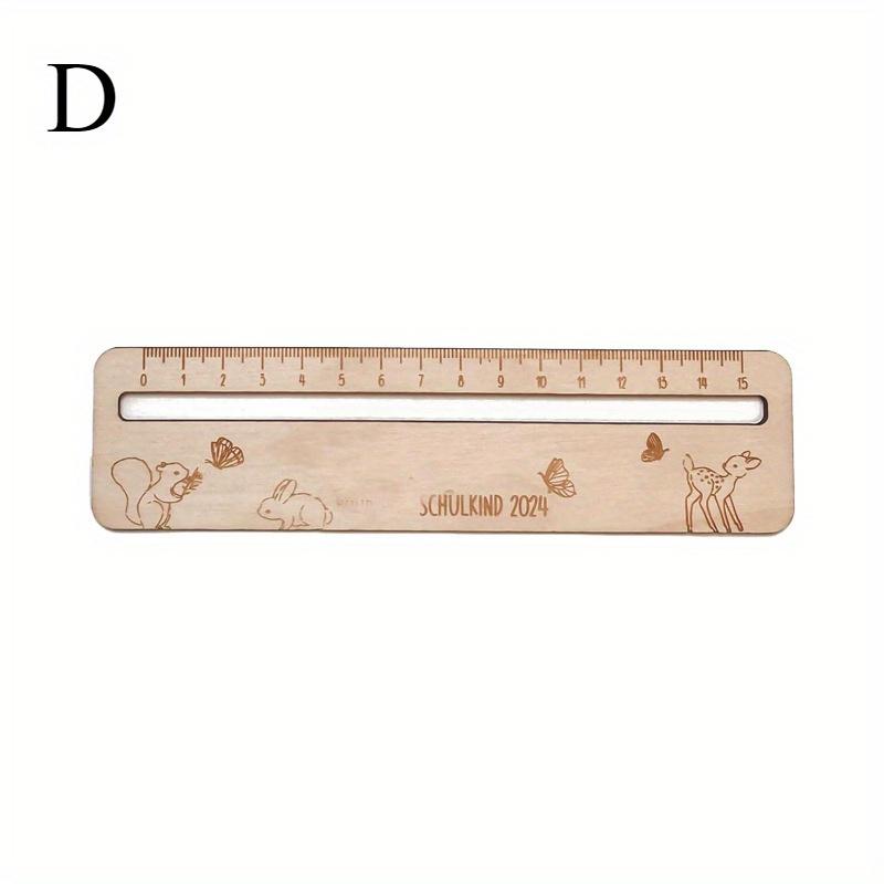 

Reading Strips Wooden Children Ruler Small Paragraph Size Tracking Rulers Measuring Ruler Text Guide Learning Tool