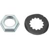 M MATI Front Sprocket Nut Washer for Yamaha YZ450 WR450 2004-2023 YFZ450 2006-2013 90179-20001-00 90215-21003-00