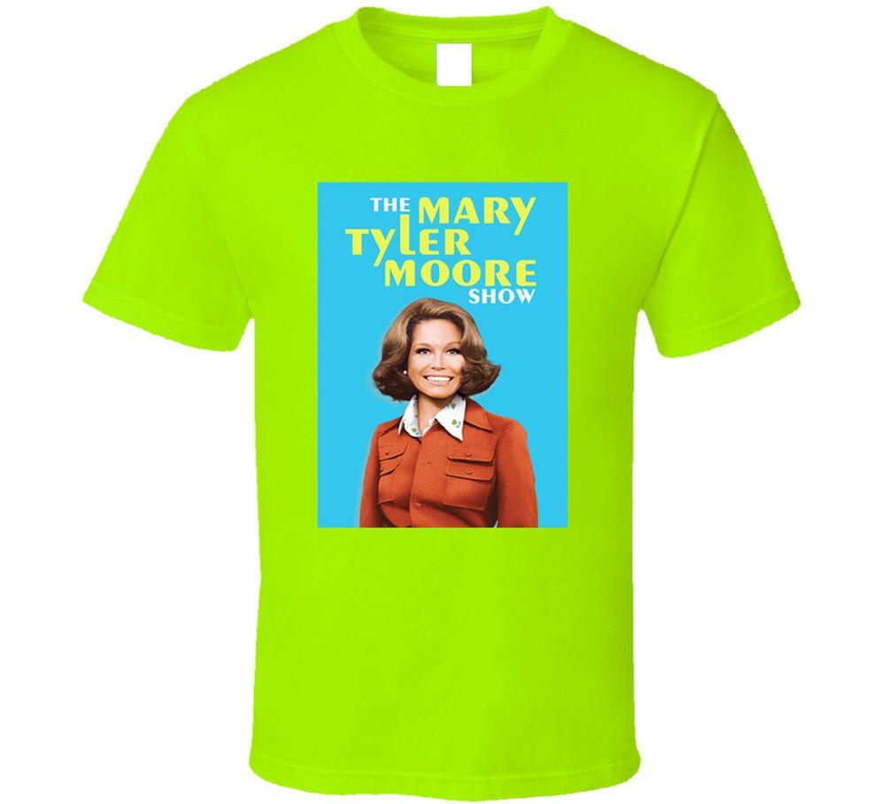 The Mary Tyler Moore Show Tee 70s American Television Sitcom T Shirt Unisex T-Shirt S