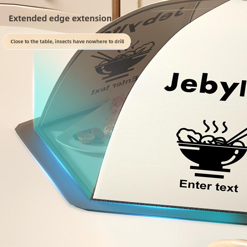 Collapsible Mesh Food Cover Tent, Reusable Food Covers for Outdoors, Keep Out Flies, Bugs, and Dust