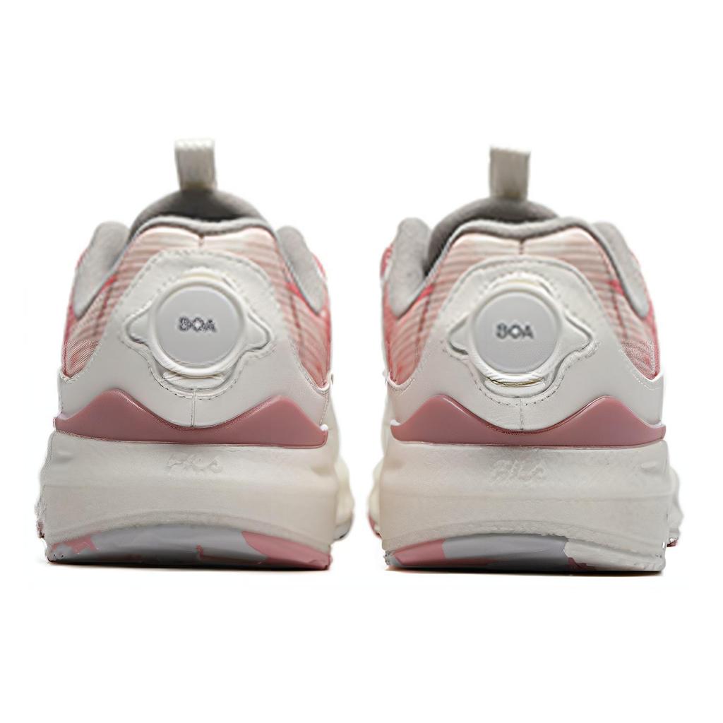 New FILA Athletics Fleece Low Top 'White Pink' Women's A12W212210FWT