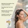 Biotin Rosmarin Shampoo, Sanfte Reinigung, Feuchtigkeitsspendend Glättend Nährend, Tägliche Haarpflege für Weiche Seidige Strähnen