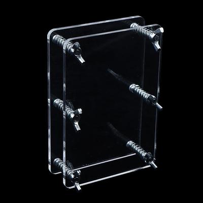 1/2/3Pcs Curvature Corrector Press Flatten Tool Flat Card Holder Storage Container Repair Tool Pressing Tool For Showcase