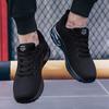 37-47 Men's Black Sneakers Summer Breathable Running Shoes Casual Shoes Sneakers Women's Large Size Sneakers
