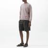 Uniqlo U Series SS23 Solid Color Crew Neck Casual Long Sleeve Sweatshirt Men sweatshirt Pink 456971-11