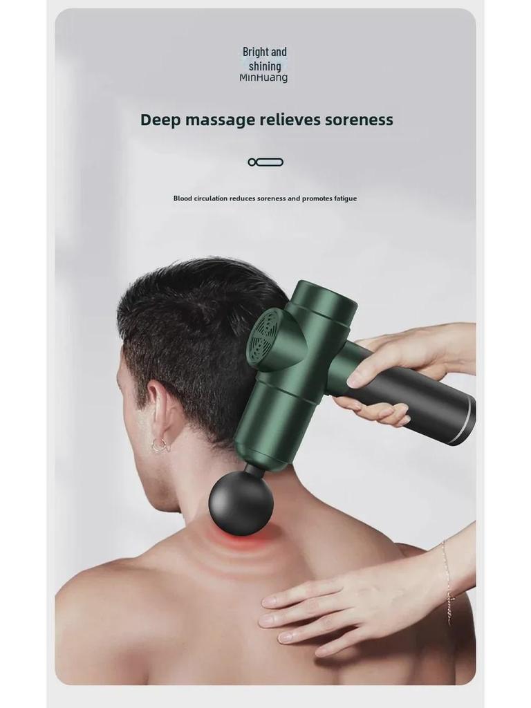 Fascia Gun Muscle Relaxation Massager for Neck and Home Fitness