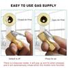 Professional Quick Release Brass Air Hose Connector Coupler Suitable For Fast Inflation On Vehicle And Bikes Motorcycles